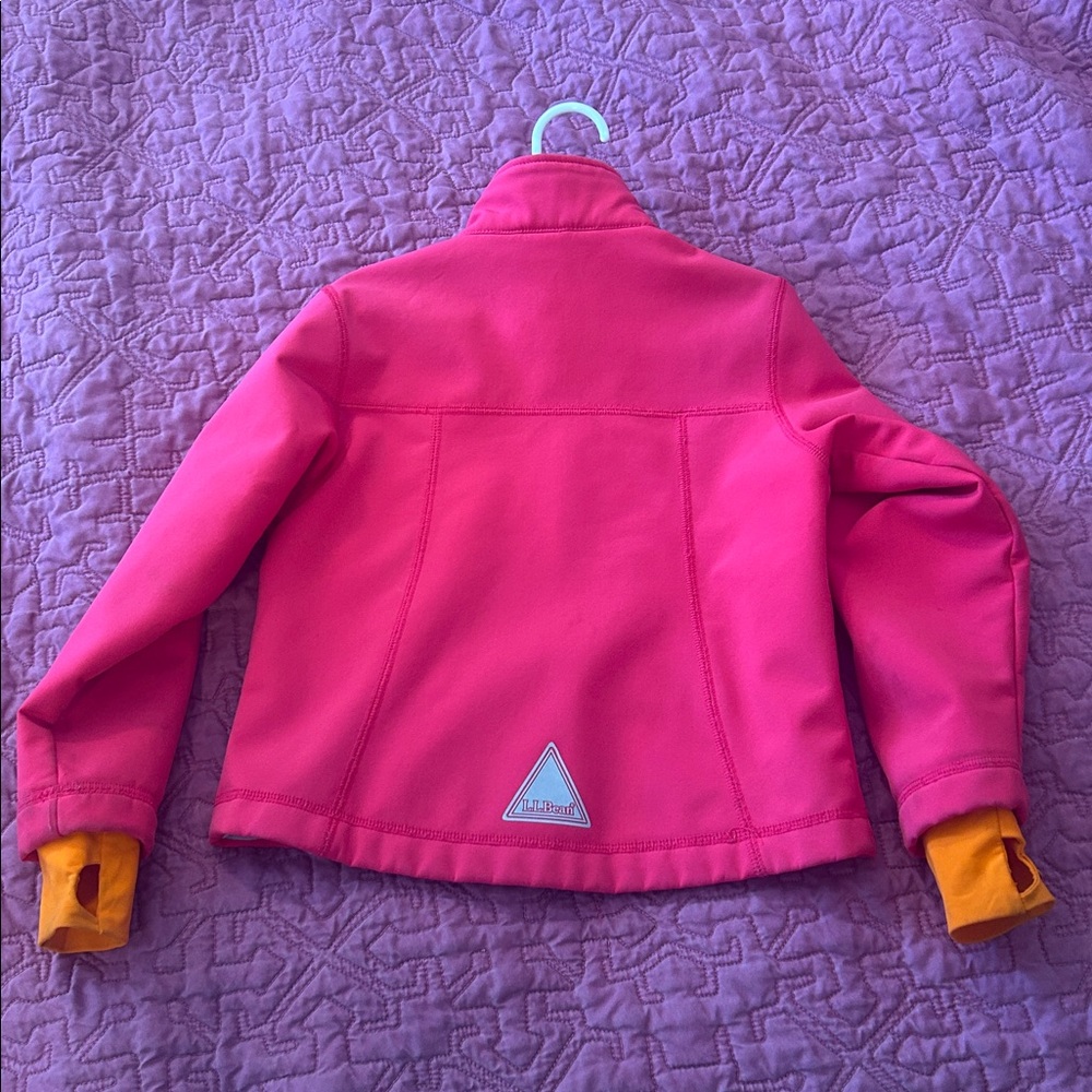 Fair Condition LL Bean Fall/Spring Weight Jacket Girls Sz Small (4) - Picture 2 of 12